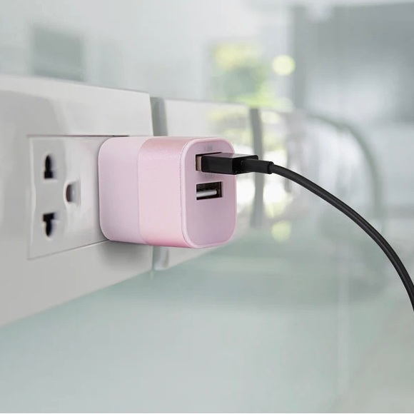 Cylo Power Two Port USB Wall Charger 2.4A Output NEW - Picture 1 of 6